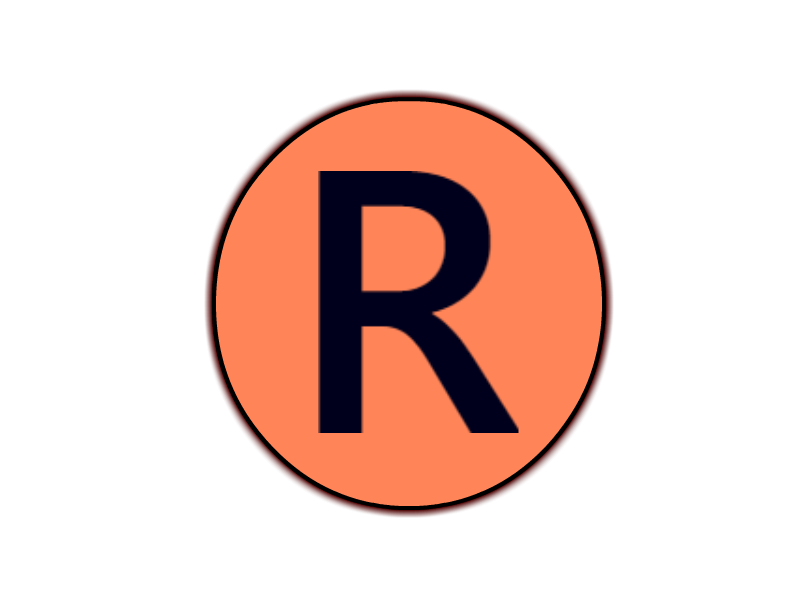 R letter